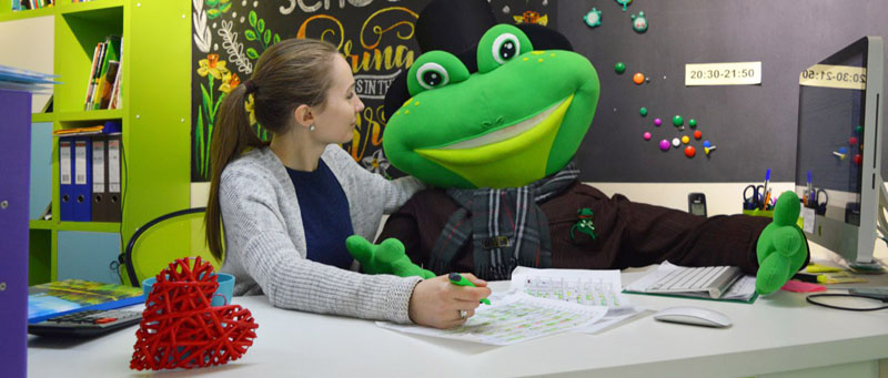 Франшиза Frog School