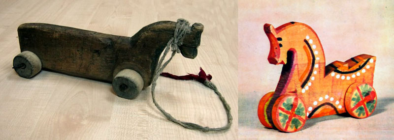 история происхождения деревянной игрушки