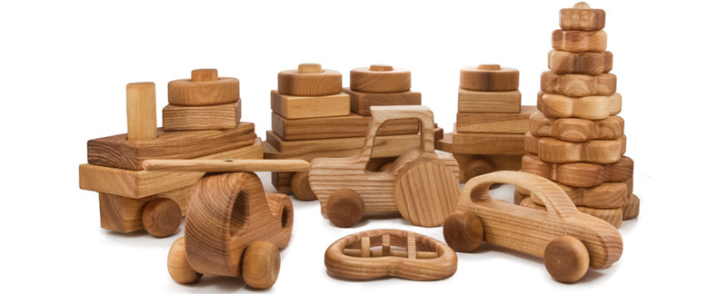 Рынок деревянных игрушек переживает сейчас подъем
